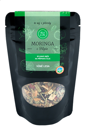 THE SMELL OF THE FOREST luxury tea with moringa, 50g