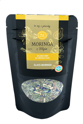 GOLDEN MORINGA - luxury tea with moringa, 50g