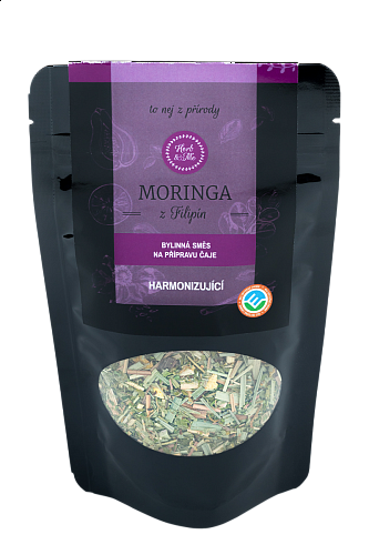 HARMONIZING - luxury tea with moringa, 50g