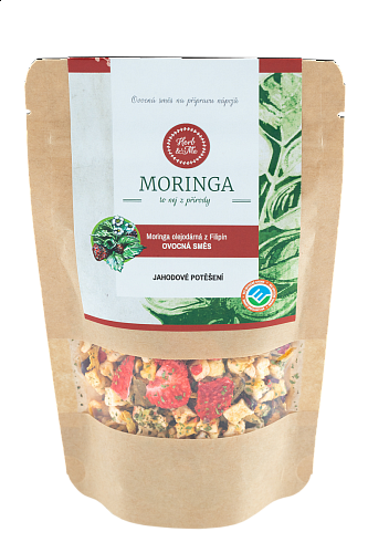 SIMPLY YUMMY - Strawberry delight with moringa, 50g