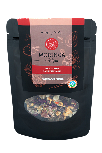GARDEN MIXTURE - luxury tea with moringa, 50g