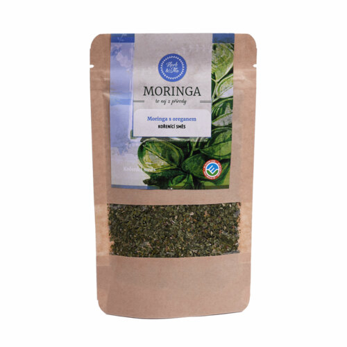 Moringa oleifera with oregano, 30g